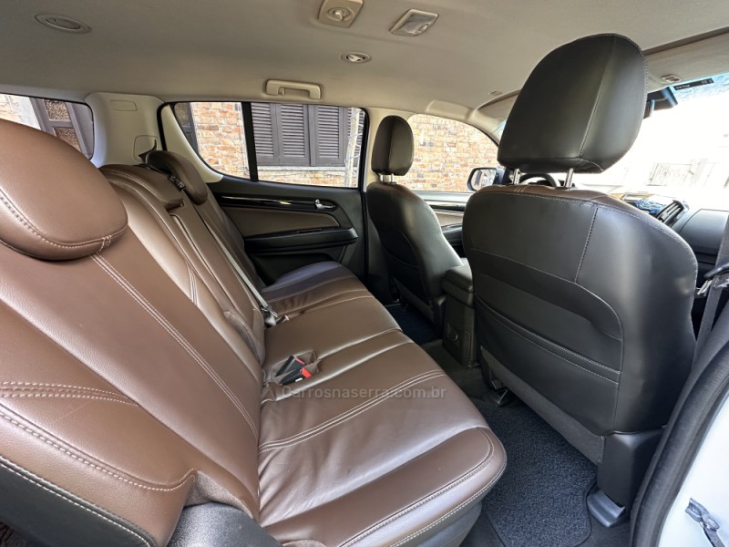 TRAILBLAZER 2.8 LTZ 4X4 16V TURBO DIESEL 4P AUTOMÁTICO - 2015 - CAXIAS DO SUL