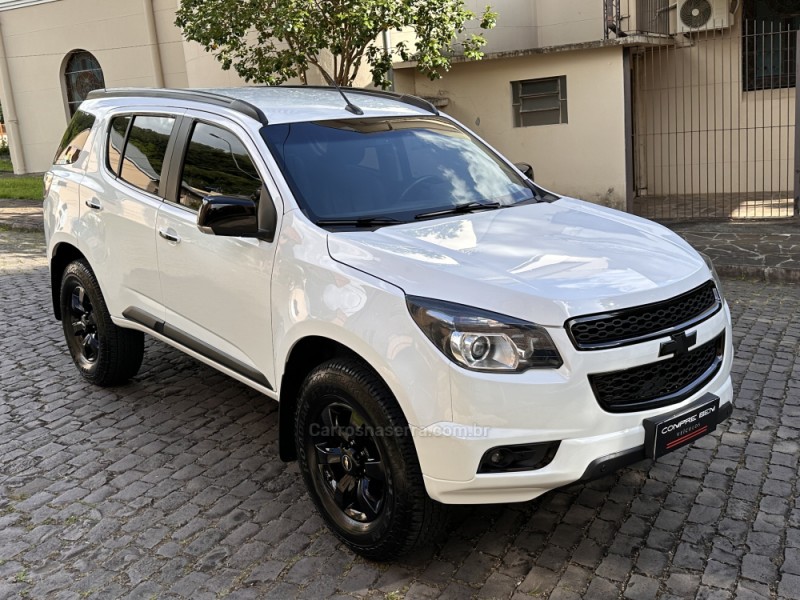 TRAILBLAZER 2.8 LTZ 4X4 16V TURBO DIESEL 4P AUTOMÁTICO - 2015 - CAXIAS DO SUL
