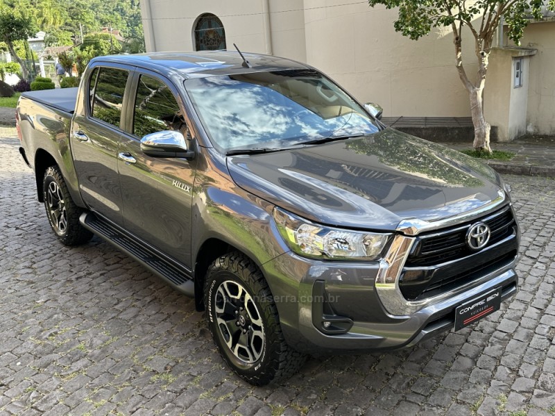 HILUX 2.8 SRV 4X4 CD 16V DIESEL 4P AUTOMÁTICO - 2022 - CAXIAS DO SUL