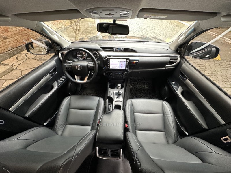 HILUX 2.8 SRV 4X4 CD 16V DIESEL 4P AUTOMÁTICO - 2022 - CAXIAS DO SUL