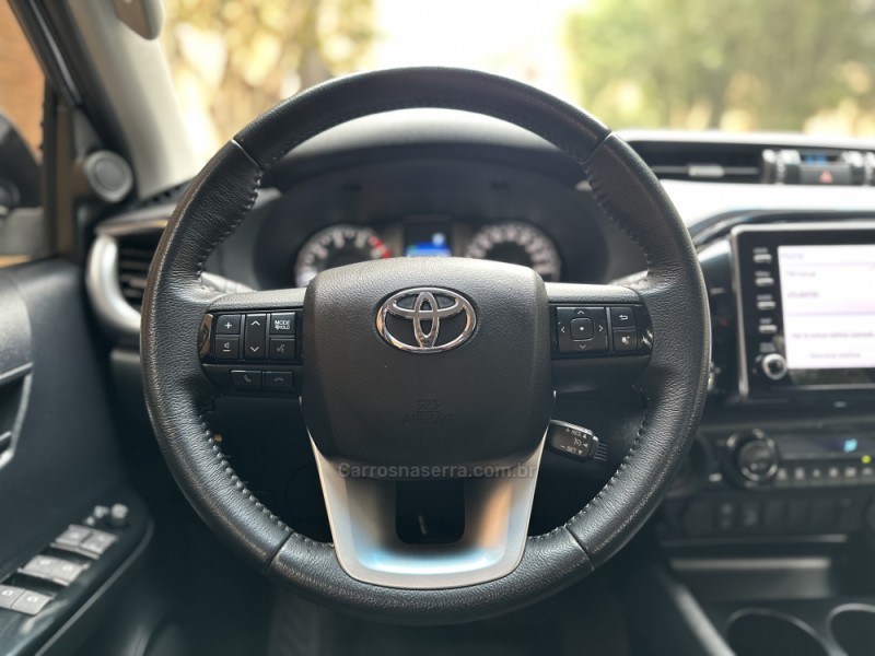HILUX 2.8 SRV 4X4 CD 16V DIESEL 4P AUTOMÁTICO - 2022 - CAXIAS DO SUL