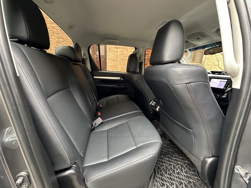 HILUX 2.8 SRV 4X4 CD 16V DIESEL 4P AUTOMÁTICO - 2022 - CAXIAS DO SUL
