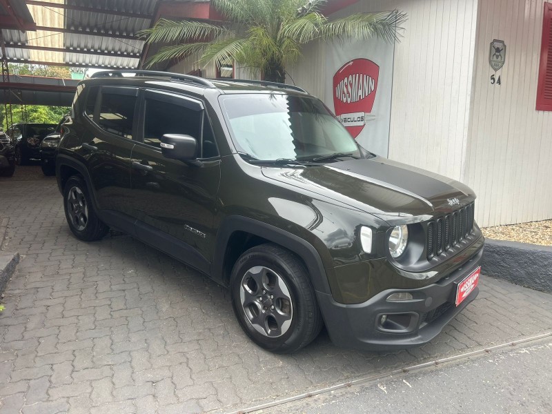 renegade 1.8 16v flex sport 4p manual 2017 tres coroas