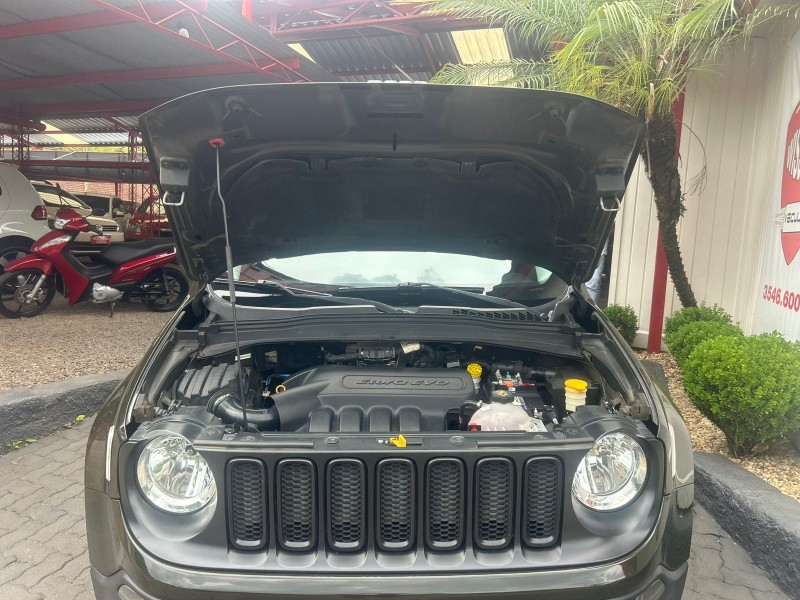 RENEGADE 1.8 16V FLEX SPORT 4P MANUAL - 2017 - TRêS COROAS