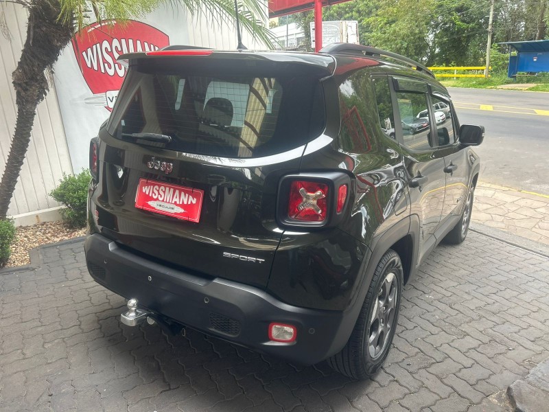 RENEGADE 1.8 16V FLEX SPORT 4P MANUAL - 2017 - TRêS COROAS
