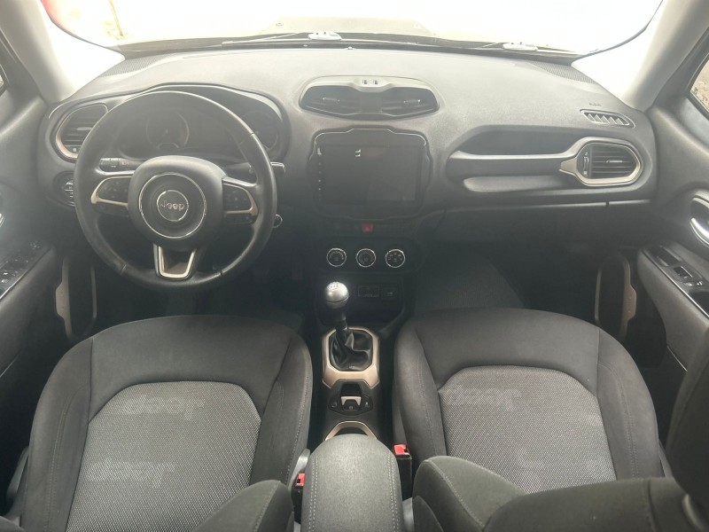 RENEGADE 1.8 16V FLEX SPORT 4P MANUAL - 2017 - TRêS COROAS