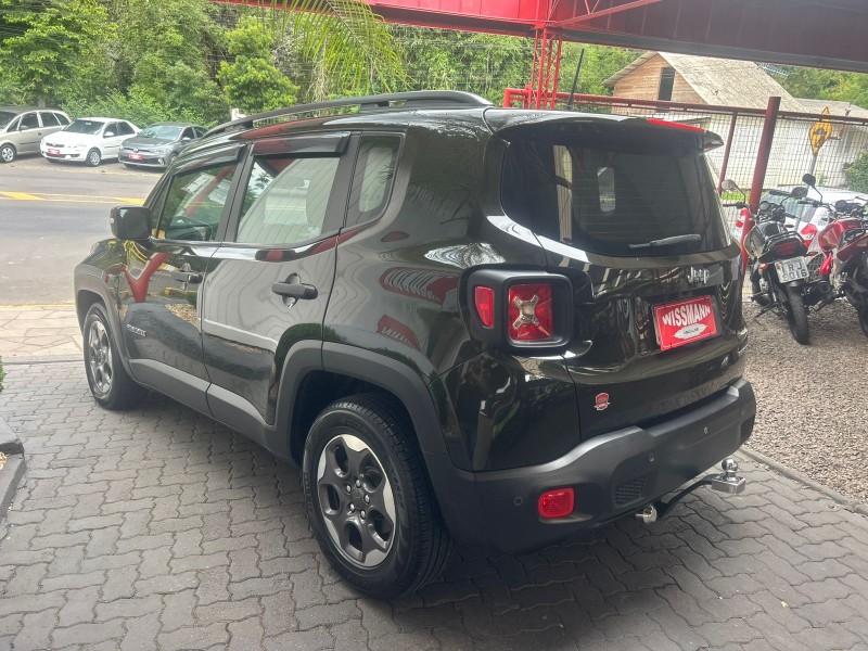 RENEGADE 1.8 16V FLEX SPORT 4P MANUAL - 2017 - TRêS COROAS