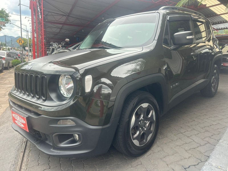 RENEGADE 1.8 16V FLEX SPORT 4P MANUAL - 2017 - TRêS COROAS