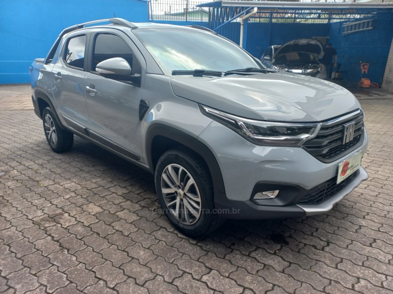 STRADA 1.3 VOLCANO CD 8V FLEX 4P AUTOMÁTICO - 2023 - CAXIAS DO SUL