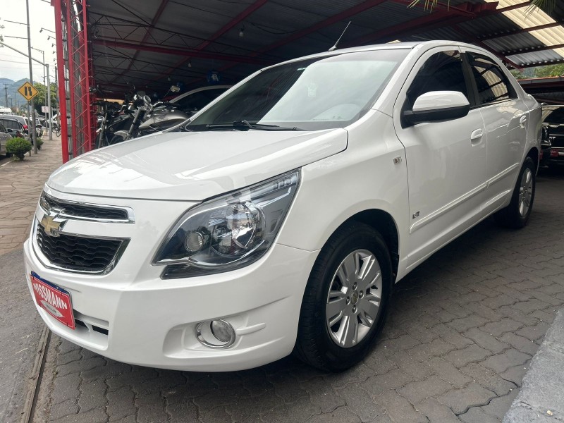 COBALT 1.8 MPFI LTZ 8V FLEX 4P AUTOMÁTICO - 2014 - TRêS COROAS