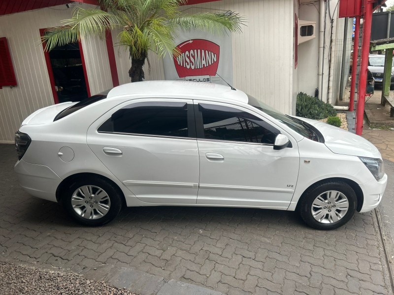 COBALT 1.8 MPFI LTZ 8V FLEX 4P AUTOMÁTICO - 2014 - TRêS COROAS
