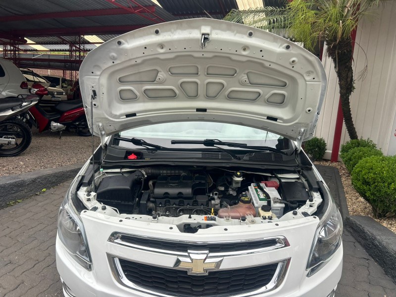 COBALT 1.8 MPFI LTZ 8V FLEX 4P AUTOMÁTICO - 2014 - TRêS COROAS