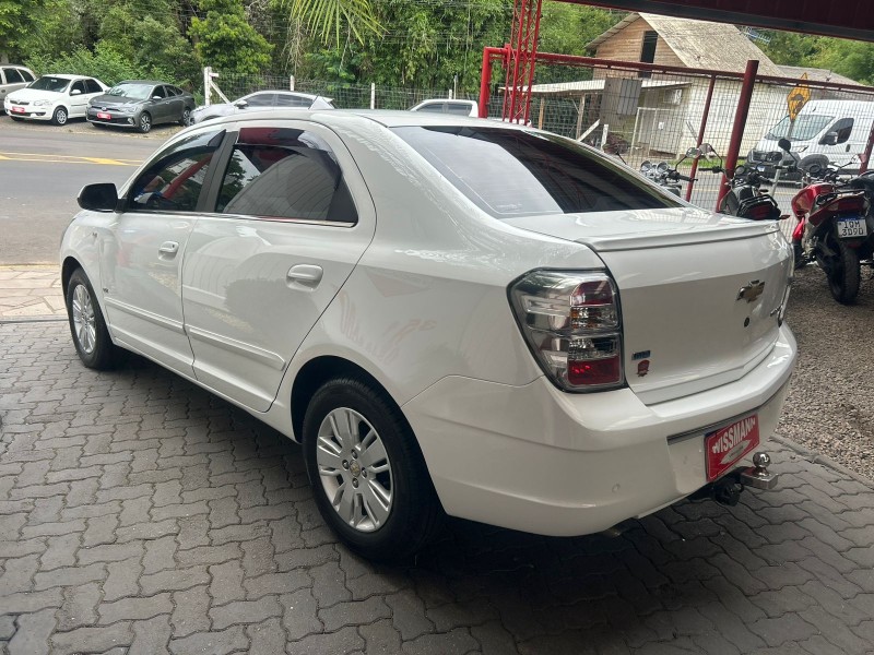 COBALT 1.8 MPFI LTZ 8V FLEX 4P AUTOMÁTICO - 2014 - TRêS COROAS