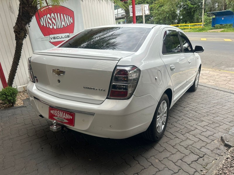 COBALT 1.8 MPFI LTZ 8V FLEX 4P AUTOMÁTICO - 2014 - TRêS COROAS