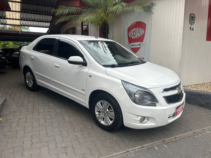 cobalt 1.8 mpfi ltz 8v flex 4p automatico 2014 tres coroas