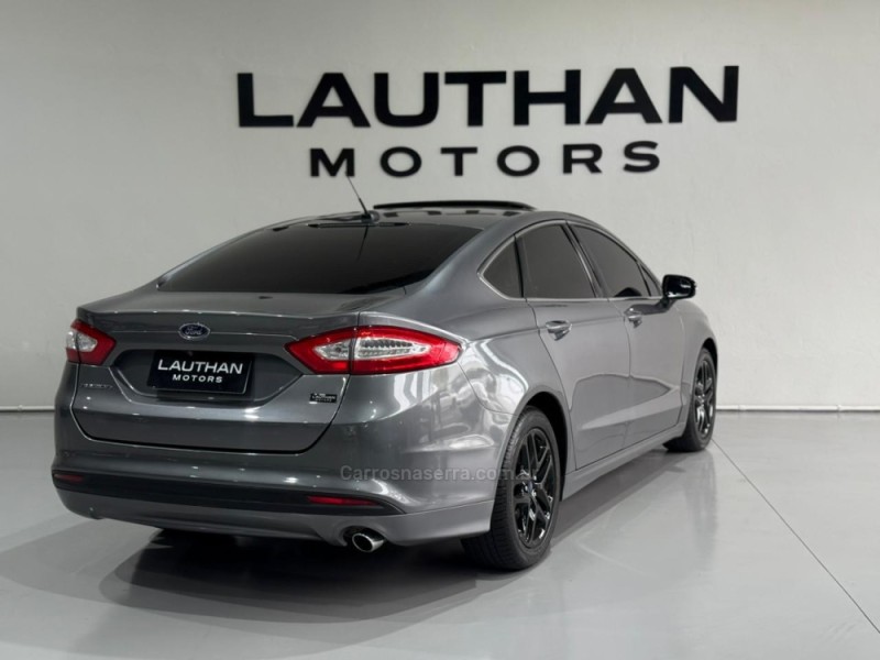 FUSION 2.5 SEL 16V GASOLINA 4P AUTOMÁTICO - 2014 - NOVO HAMBURGO