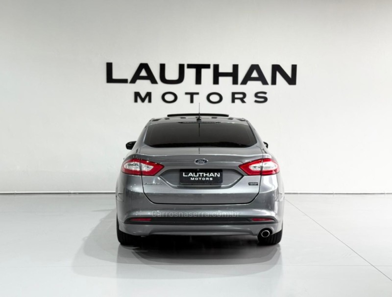 FUSION 2.5 SEL 16V GASOLINA 4P AUTOMÁTICO - 2014 - NOVO HAMBURGO