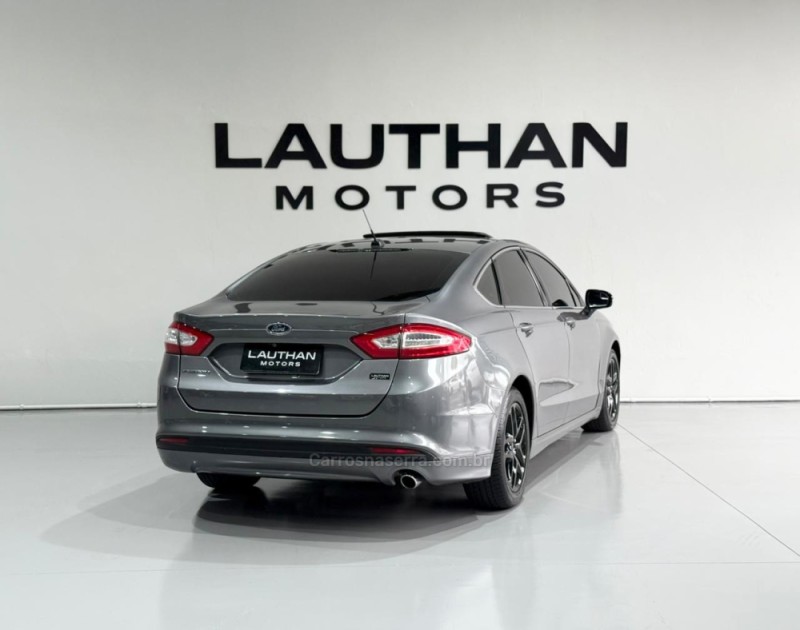 FUSION 2.5 SEL 16V GASOLINA 4P AUTOMÁTICO - 2014 - NOVO HAMBURGO