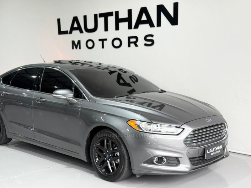 FUSION 2.5 SEL 16V GASOLINA 4P AUTOMÁTICO - 2014 - NOVO HAMBURGO