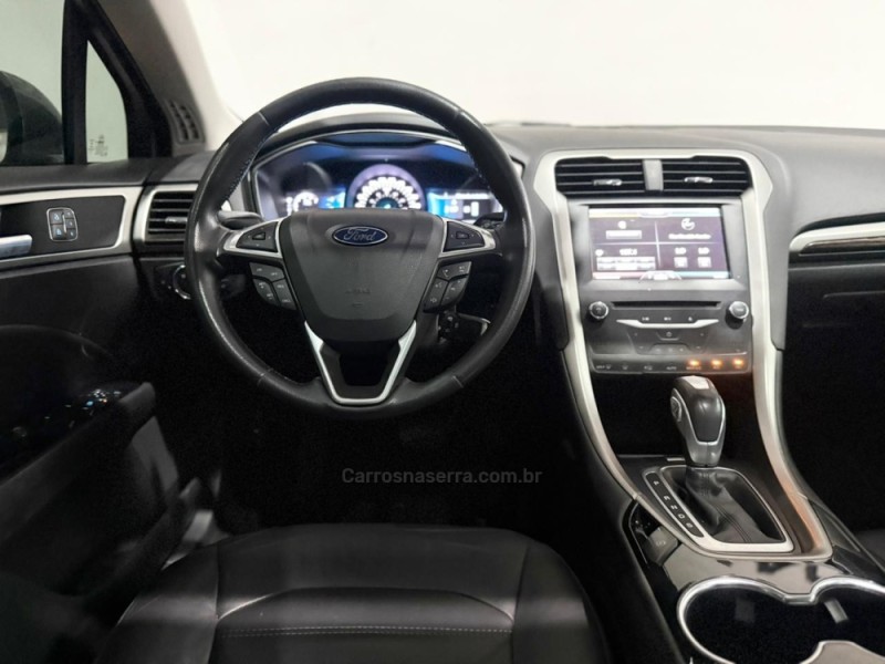 FUSION 2.5 SEL 16V GASOLINA 4P AUTOMÁTICO - 2014 - NOVO HAMBURGO