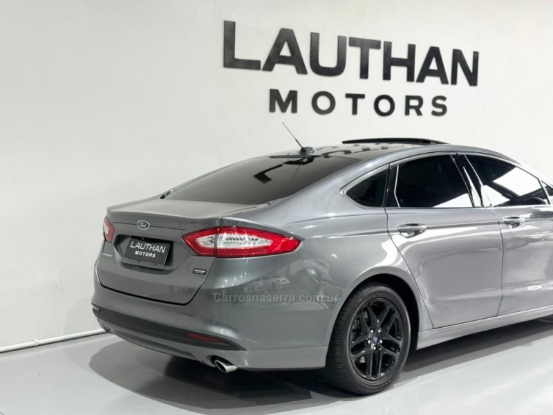 FUSION 2.5 SEL 16V GASOLINA 4P AUTOMÁTICO - 2014 - NOVO HAMBURGO