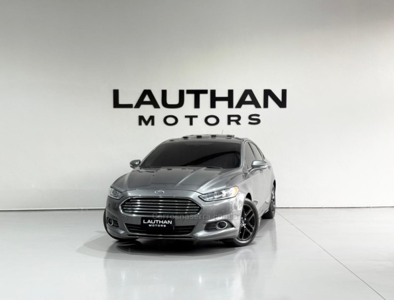 fusion 2.5 sel 16v gasolina 4p automatico 2014 novo hamburgo