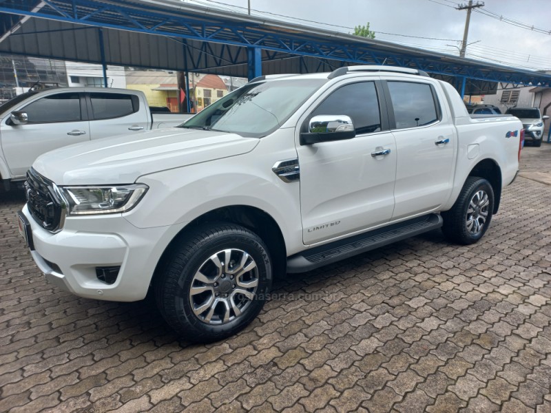ranger 3.2 limited 4x4 cd 20v diesel 4p automatico 2021 caxias do sul