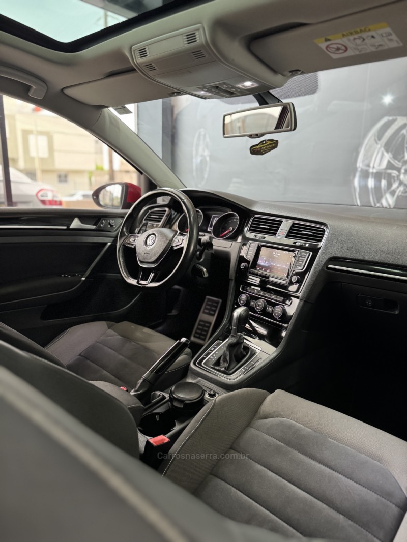 GOLF 1.4 TSI HIGHLINE 16V GASOLINA 4P AUTOMÁTICO - 2015 - CAXIAS DO SUL
