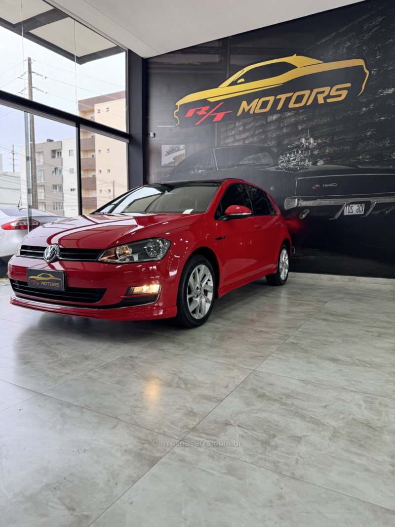 golf 1.4 tsi highline 16v gasolina 4p automatico 2015 caxias do sul