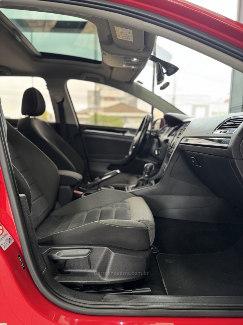 GOLF 1.4 TSI HIGHLINE 16V GASOLINA 4P AUTOMÁTICO - 2015 - CAXIAS DO SUL