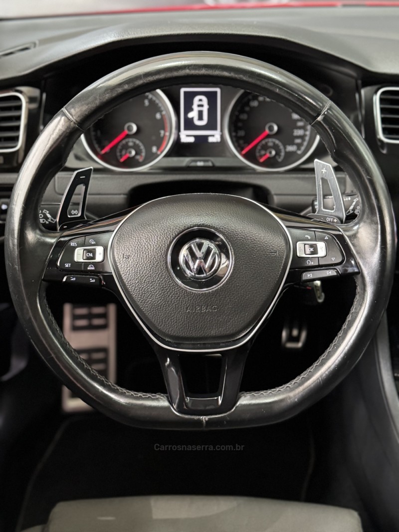GOLF 1.4 TSI HIGHLINE 16V GASOLINA 4P AUTOMÁTICO - 2015 - CAXIAS DO SUL
