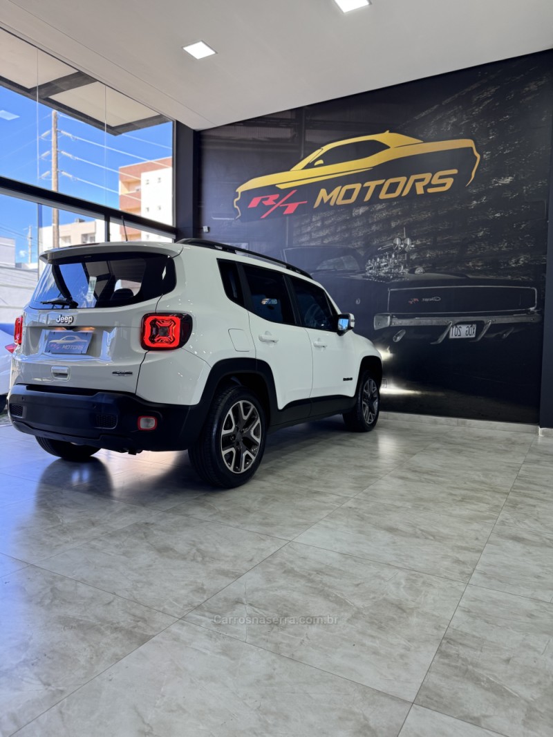 RENEGADE 1.8 16V FLEX LONGITUDE 4P AUTOMÁTICO - 2021 - CAXIAS DO SUL