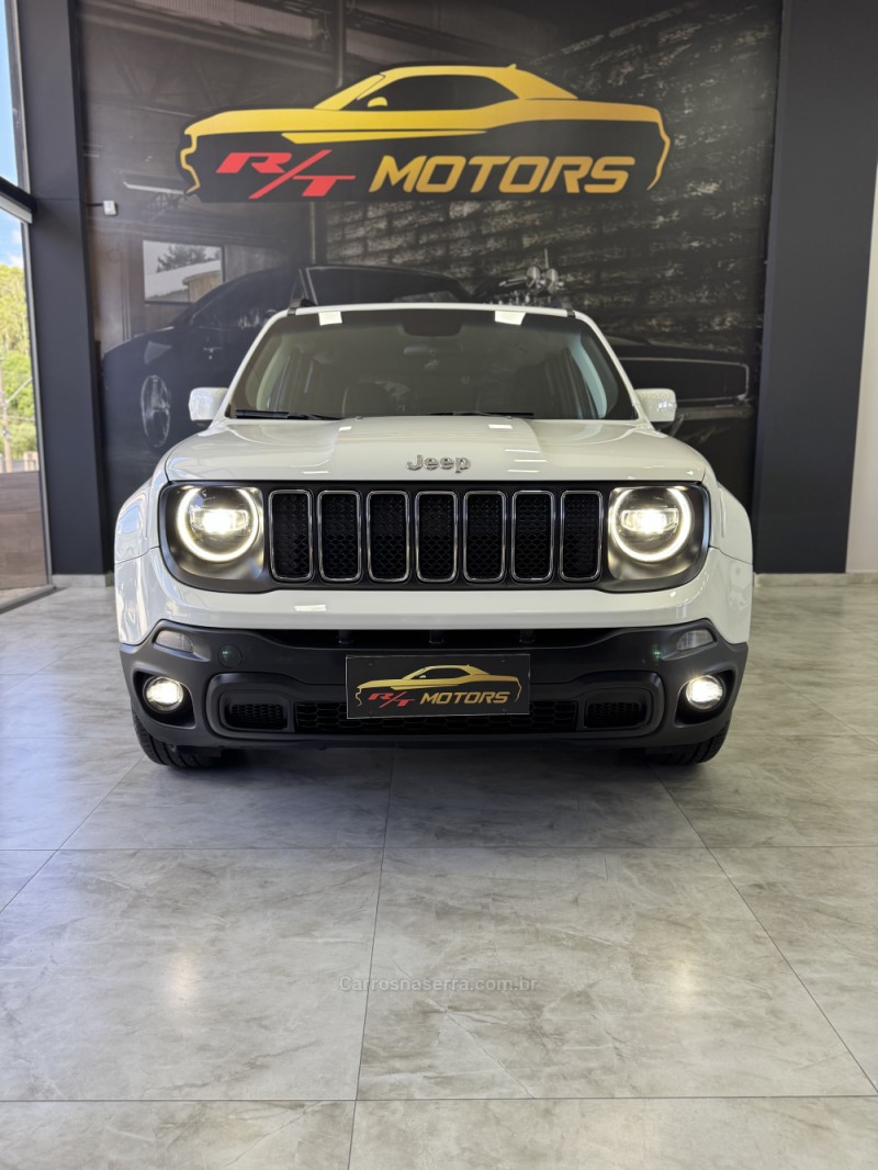 RENEGADE 1.8 16V FLEX LONGITUDE 4P AUTOMÁTICO - 2021 - CAXIAS DO SUL
