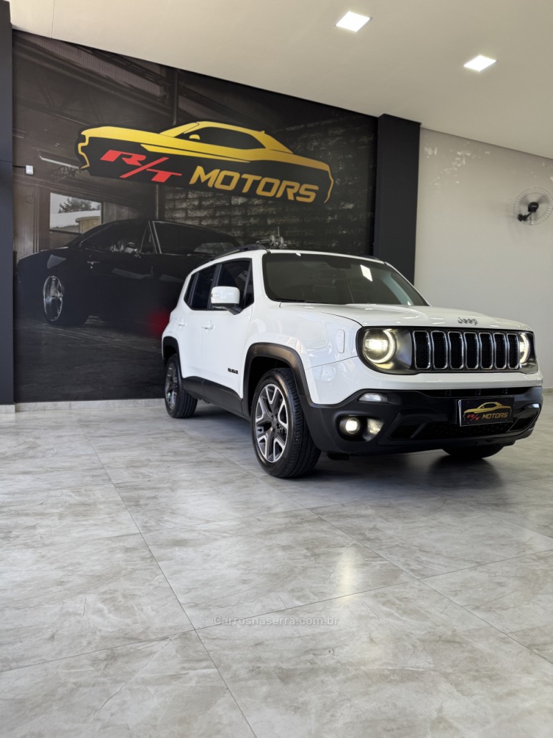 RENEGADE 1.8 16V FLEX LONGITUDE 4P AUTOMÁTICO - 2021 - CAXIAS DO SUL