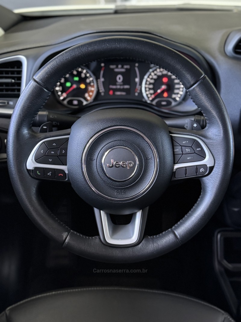 RENEGADE 1.8 16V FLEX LONGITUDE 4P AUTOMÁTICO - 2021 - CAXIAS DO SUL