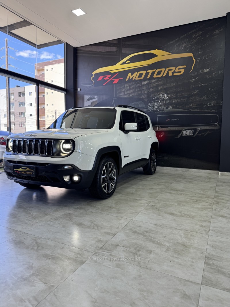 renegade 1.8 16v flex longitude 4p automatico 2021 caxias do sul