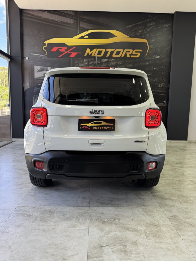 RENEGADE 1.8 16V FLEX LONGITUDE 4P AUTOMÁTICO - 2021 - CAXIAS DO SUL