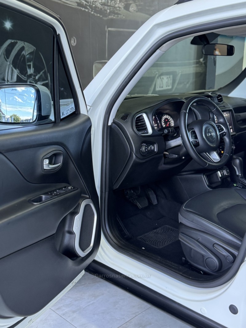 RENEGADE 1.8 16V FLEX LONGITUDE 4P AUTOMÁTICO - 2021 - CAXIAS DO SUL