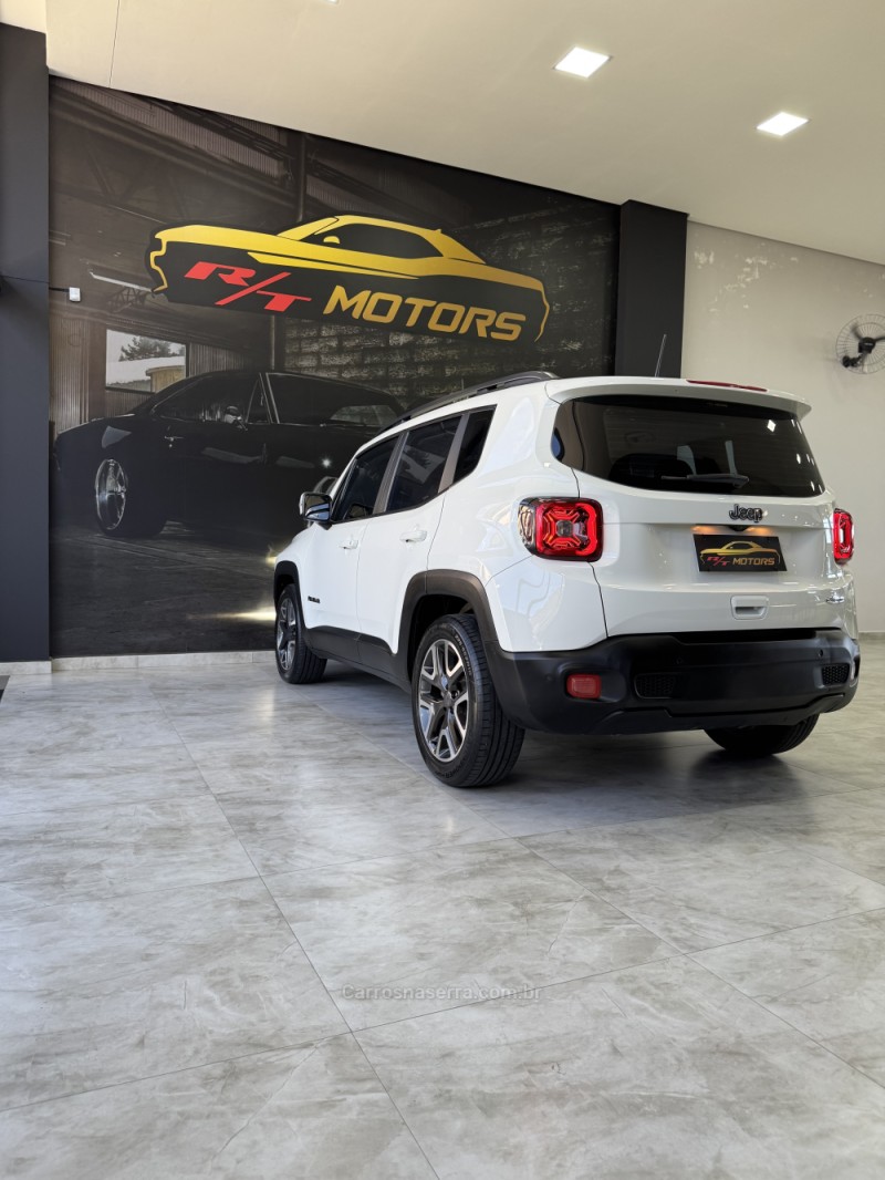 RENEGADE 1.8 16V FLEX LONGITUDE 4P AUTOMÁTICO - 2021 - CAXIAS DO SUL
