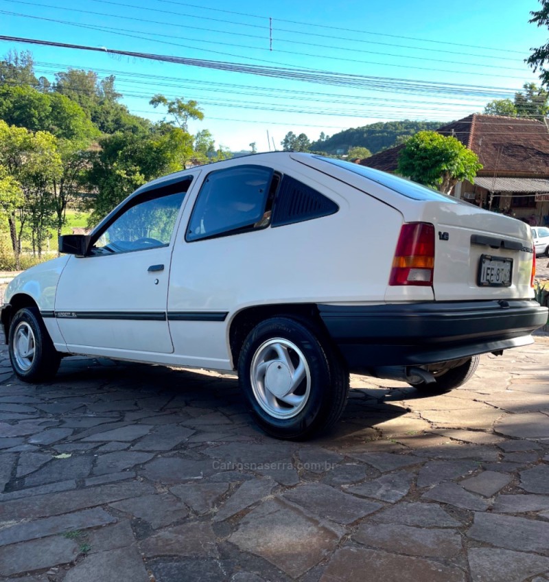 KADETT 1.8 EFI SL 8V GASOLINA 2P MANUAL - 1991 - BENTO GONçALVES