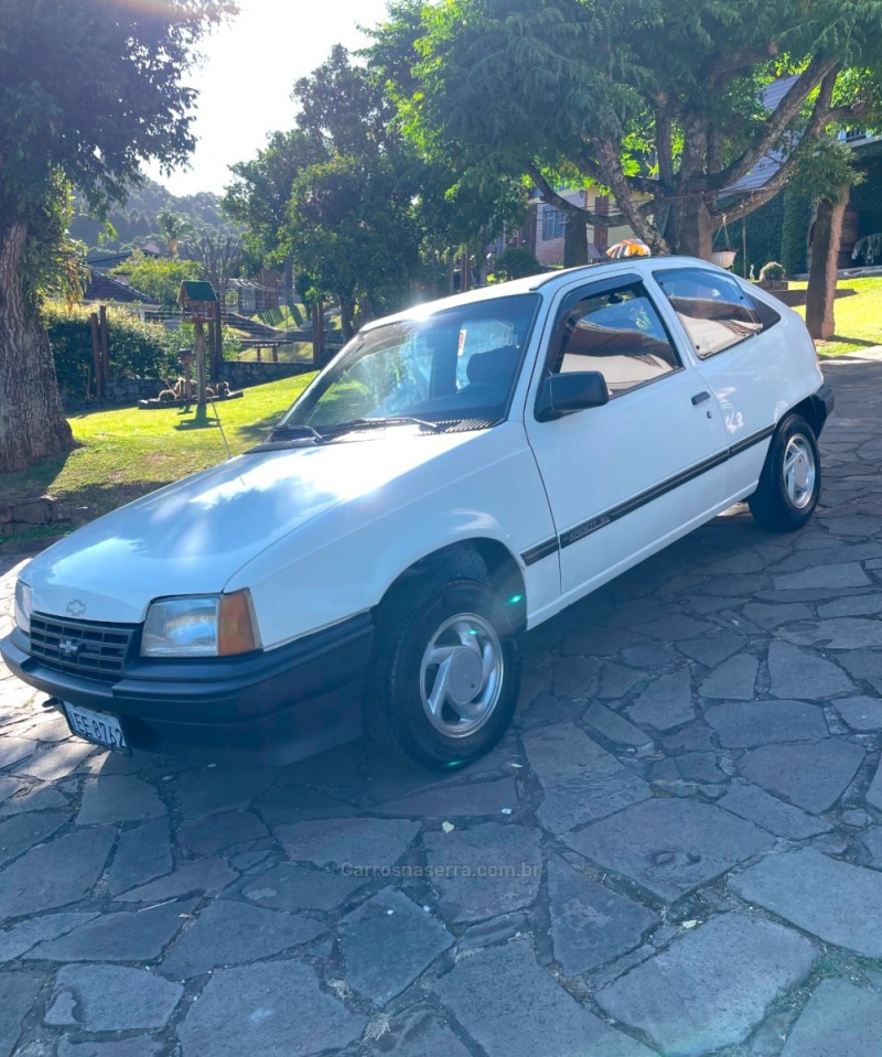KADETT 1.8 EFI SL 8V GASOLINA 2P MANUAL - 1991 - BENTO GONçALVES