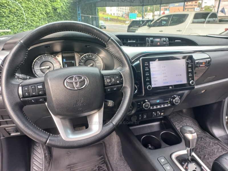 HILUX 2.8 SRX 4X4 CD 16V DIESEL 4P AUTOMÁTICO - 2021 - CAXIAS DO SUL