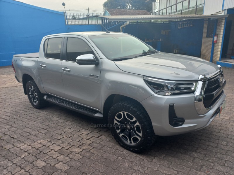 HILUX 2.8 SRX 4X4 CD 16V DIESEL 4P AUTOMÁTICO - 2021 - CAXIAS DO SUL