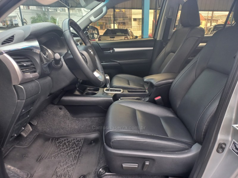 HILUX 2.8 SRX 4X4 CD 16V DIESEL 4P AUTOMÁTICO - 2021 - CAXIAS DO SUL