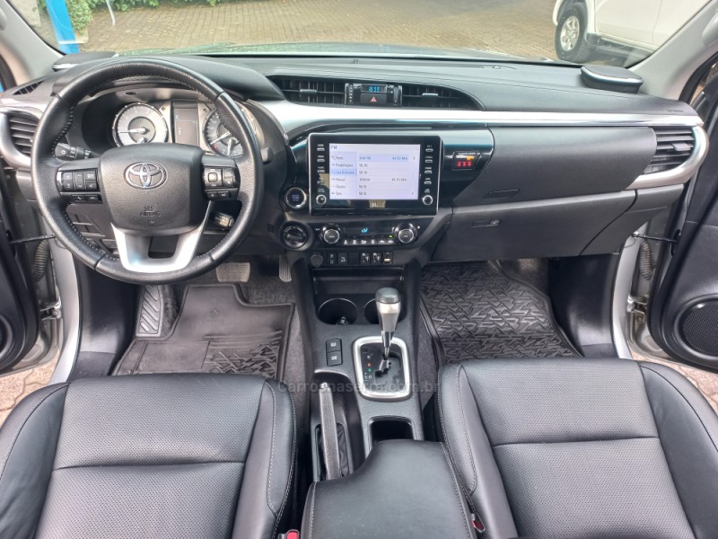 HILUX 2.8 SRX 4X4 CD 16V DIESEL 4P AUTOMÁTICO - 2021 - CAXIAS DO SUL