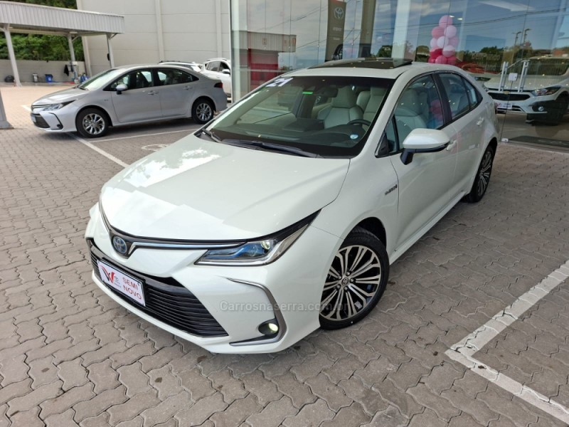 COROLLA 1.8 ALTIS PREMIUM 16V HÍBRIDO 4P AUTOMÁTICO - 2021 - BENTO GONçALVES
