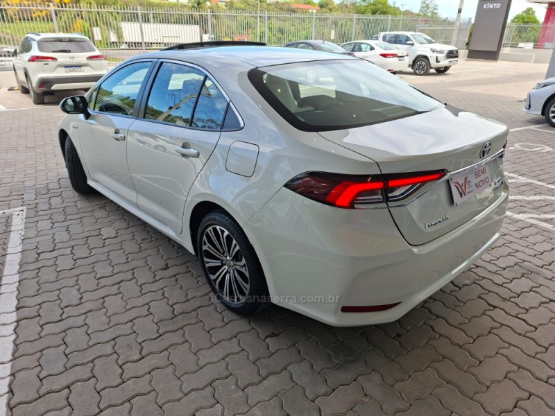 COROLLA 1.8 ALTIS PREMIUM 16V HÍBRIDO 4P AUTOMÁTICO - 2021 - BENTO GONçALVES