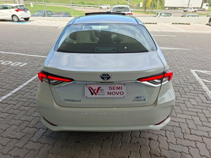 COROLLA 1.8 ALTIS PREMIUM 16V HÍBRIDO 4P AUTOMÁTICO - 2021 - BENTO GONçALVES