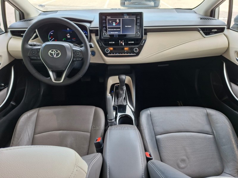 COROLLA 1.8 ALTIS PREMIUM 16V HÍBRIDO 4P AUTOMÁTICO - 2021 - BENTO GONçALVES