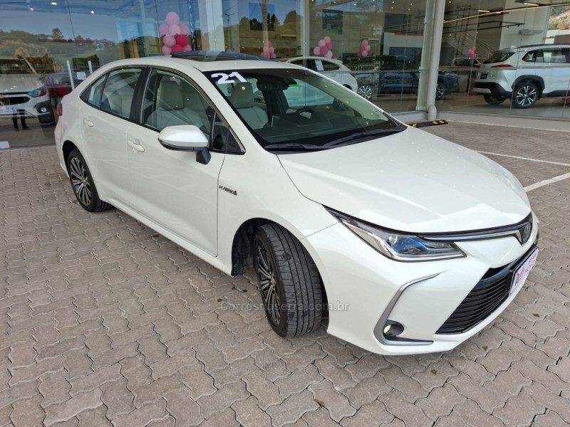 COROLLA 1.8 ALTIS PREMIUM 16V HÍBRIDO 4P AUTOMÁTICO - 2021 - BENTO GONçALVES